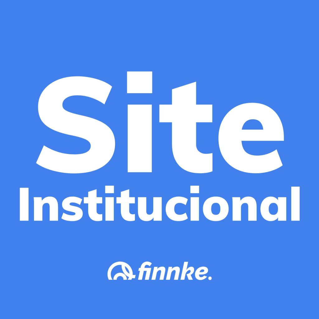 Site Institucional by Finnke